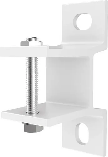 Eclipse Wandhalterung für Halbkassetten- und Gelenkarmmarkisen Weiß - Robuste Wandhalterung aus pulverbeschichtetem Aluminium für Halbkassetten- und Gelenkarmmarkisen (2,0m bis 4,0m). Ideal für eine stabile Montage und langlebigen Korrosionsschutz.