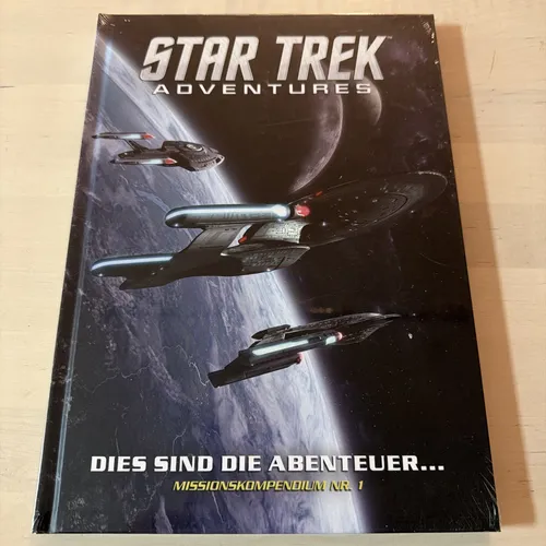 Star Trek Adventures: Missionskompendium Band 1 - Games - Entdecken Sie die aufregenden Abenteuer im Star Trek Universum mit diesem umfassenden Kompendium für spannende Rollenspiele.
