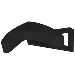 fossi3D Wandhalter Wandhalterung kompatibel für BlueBrixx 104180 Star Trek USS Enterprise schwarz