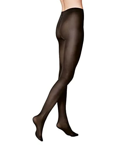 KUNERT Damen Strumpfhosen Velvet 40 semi-blickdicht matt-schimmernd 40 DEN Espresso 4800 38-40