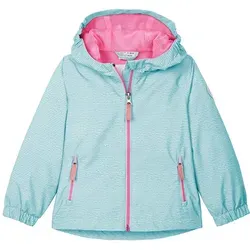 first instinct by killtec Funktionsjacke FIOS 6 MNS JCKT - Wasser- und winddichte Kinderjacke in mint, mit verlängerbaren Ärmeln und PFAS-frei. Ideal für aktive Kinder bei jedem Wetter!