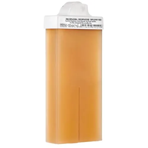 XanitaliaPro Fettlöslicher Enthaarungswachs Refill Wax Roll-On 100 ml Honig
