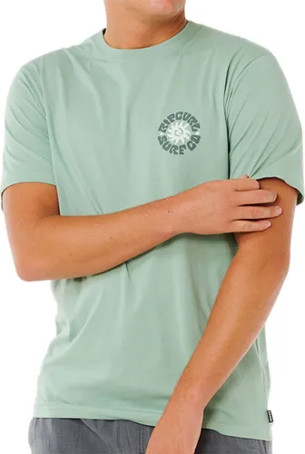 Rip Curl Pacific Rinse Circle Tee - T-Shirt Gr. L Grün - Bequemes T-Shirt aus 100% Baumwolle in Grün, ideal für den Alltag. Hochwertige Verarbeitung und lässiger Stil machen es zum perfekten Begleiter. Entdecken Sie weitere Produkte von Rip Curl bei Bergfreunde.de!