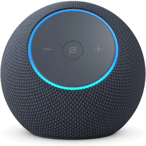 Amazon Echo Dot Max (2025 Release) - Grau - KFZ-Lautsprecherboxen mit raumfüllendem Klang und tiefem Bass. Der leistungsstärkste Echo Dot mit AZ3 Pro Chip bietet vielseitige Konnektivität und Sensorik.