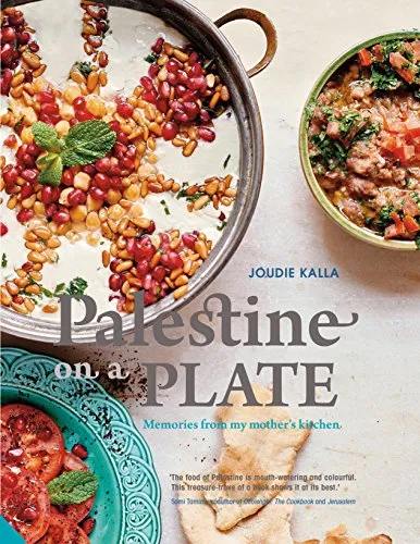 Palestine on a Plate: Erinnerungen aus der Küche meiner Mutter - Hardcover mit 240 Seiten, eine kulinarische Reise durch die palästinensische Küche, ideal für Kochliebhaber und Kulturinteressierte.