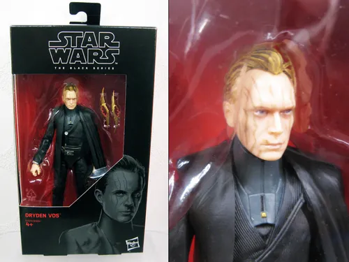 Star Wars Black Series 6" Figur #79: Dryden Vos #E4070 Hasbro 2018 /NEU OVP