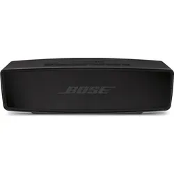 Bose SoundLink Mini II Special Edition schwarz - Tragbarer Bluetooth Lautsprecher mit kraftvollem Klang und 20 % längerer Akkulaufzeit, ideal für Musikgenuss überall.
