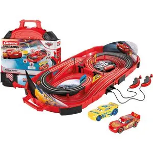 Disney Pixar Cars Lightning McQueen - Fahrzeuge & Rennwagen für Kinder – Erlebe den ultimativen Rennspaß mit Lightning McQueen, der für maximale Zuverlässigkeit und kinderleichte Nutzung sorgt.