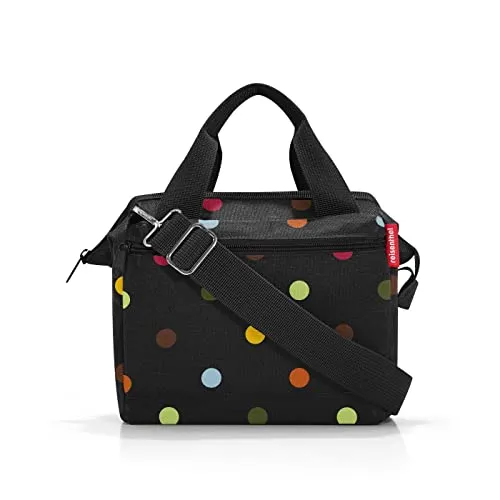 reisenthel allrounder cross dots – Kleine Crossbody Bag mit abnehmbarem und verstellbarem Schultergurt – Aus wasserabweisendem Material