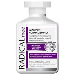  Radical Med Normalize Shampoo für fettiges Haar und Kopfhaut 300 ml