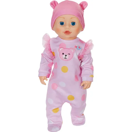 BABY born Emily Lauf mit mir 43cm - Handpuppen: Interaktive Spielpuppe mit 43 cm, die das Laufenlernen fördert und für kreative Rollenspiele sorgt.