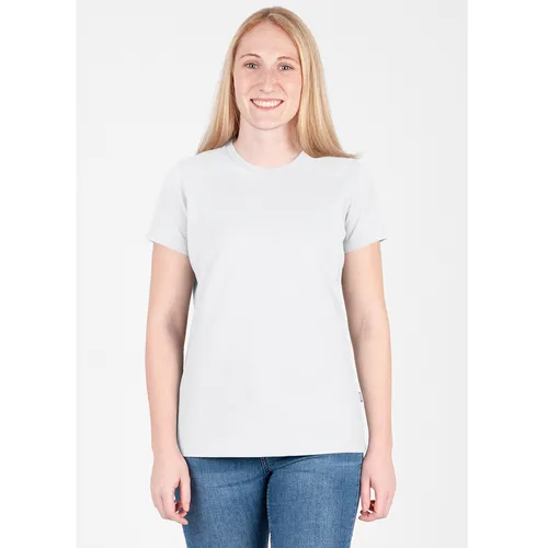 JAKO Freizeit Shirt Doubletex (Polyester/Baumwolle) weiss Damen, Größe: 44
