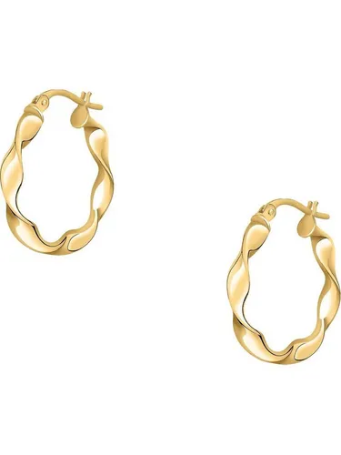 Christ Paar Creolen Damen-Creolen 585er Gelbgold - Klassische Creolen aus 585er Gelbgold mit polierter Oberfläche, ideal als elegantes Geschenk in hochwertiger Geschenkverpackung.