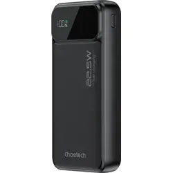Choetech Powerbank B729 20000mAh 22.5W PD - Schwarz - Powerbank mit 20000 mAh Kapazität, bietet schnelles Laden und fortschrittliche Sicherheitsfunktionen, perfekt für Reisen und den täglichen Gebrauch.