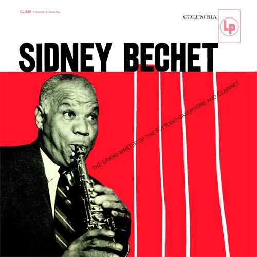 PP | Sidney Bechet - The Grand Master Of The Soprano Saxophon 180g LP