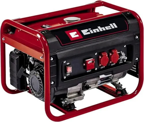 Einhell Stromerzeuger TC-PG 25 1 E5 - Benzin Stromgenerator, leistungsstark und ideal für Garten und Baustelle