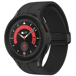 Samsung GALAXY WATCH 5 PRO LTE 1,4" Schwarz - Smartwatch mit 16 GB Speicher, ideal für Fitness-Tracking und Benachrichtigungen direkt am Handgelenk.