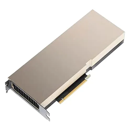PNY NVIDIA A16 Grafikkarte - 64GB GDDR6 RAM - Leistungsstarker GPU-Rechenprozessor mit 4 GPUs, ideal für anspruchsvolle Anwendungen. PCIe 4.0 x16 Schnittstelle, lüfterlos für einen leisen Betrieb.