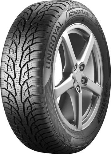 Uniroyal Allseasonexpert 2 175/55 R15 77T Ganzjahresreifen - Ganzjahresreifen für PKW mit M+S und 3PMSF Kennzeichnung, bietet Sicherheit bei verschiedenen Wetterbedingungen und eine langlebige Leistung.