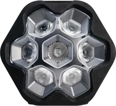 Soundboks Lightboks Lautsprecher - Kreativer Lautsprecher mit einzigartigen Licht- und Effekt-Kombinationen, wasserdicht (IP65) und bis zu 14 Stunden Akku, ideal für Partys und unterwegs.