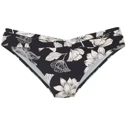 S.OLIVER Bikini Hose Damen in black-cream, Größe 40 FS 2025