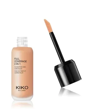 KIKO Milano Full Coverage 2-in-1 Flüssige Foundation 25 ml Warm Rose 30