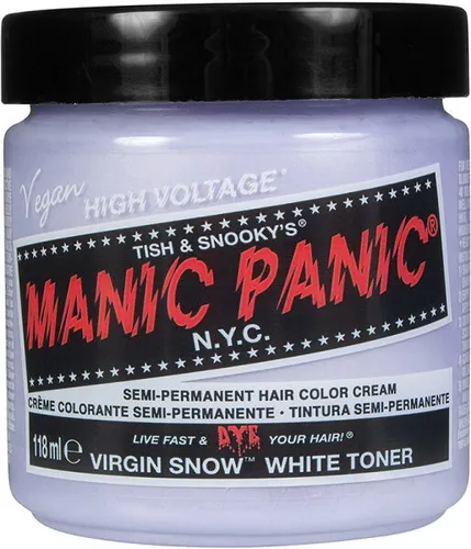 Manic Panic High Voltage Classic Virgin Snow 118 ml Haarfarbe