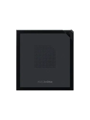 ASUS ZenDrive V1M (SDRW-08V1M-U) externes DVD-Laufwerk mit USB-C, integrierte Kabelaufbewahrung und M-DISC-Unterstützung für langfristige Datenspeicherung - 