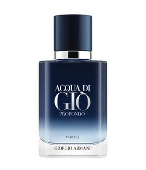 Giorgio Armani Acqua di Giò Homme Profondo Parfum 30 ml - Aquatisch-fougère Herrenduft, der die Freiheit und Sinnlichkeit des Meeres verkörpert. Intensität durch Vetiver und Patchouli, ideal für moderne Männer.