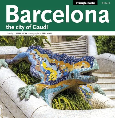 Barcelona : the city of Gaudí (Sèrie 4, Band 1)