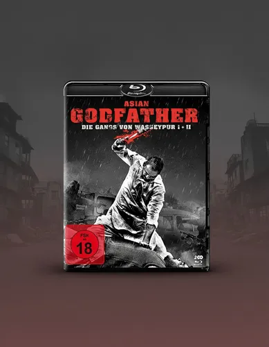 Die Gangs von Wasseypur 1+2 Blu-ray - Asian Godfather - Uncut - Drama Film