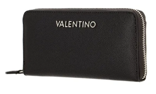 VALENTINO BAGS Geldbörse Divina, Cannafucil - Hochwertige Geldbörse aus Polyurethan mit 14 Kartenfächern und praktischem Zipper-Verschluss. Ideal für stilbewusste Frauen, die Wert auf Funktionalität legen.