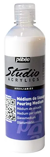 PEBEO APPM250 Gießmedium, 250 ml, Durchsichtig