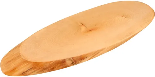 KESPER® Servierbrett Brett aus Birkenholz, FSC, Massivholz, (1-St), aus FSC-zertifiziertem Birkenholz