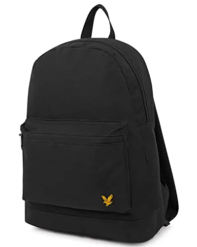 Lyle & Scott  Rucksack BA1200A BACKPACK-572 TRUE BLACK  in Schwarz, Einheitsgrösse