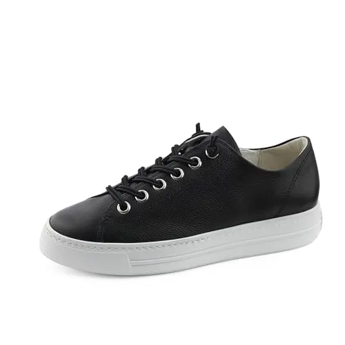 Paul Green Damen Low-Top Sneaker - Damen-Sneaker mit atmungsaktivem Wechselfußbett und leichter EVA-Sohle für optimalen Komfort beim Tragen.