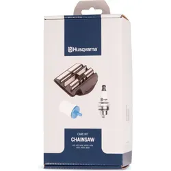 Service Set für Husqvarna Kettensägen 445 & 450 - Praktisches Service Set für Husqvarna Kettensägen 445, 450, 445E, 445EII, 445II, 450E, 450EII. Ideal für die Wartung und Pflege Ihrer Säge, sorgt für eine längere Lebensdauer und optimale Leistung.