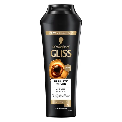 Gliss Shampoo Ultimate Repair 250 ml (Flüssiges Shampoo, 250 ml) (2927317)