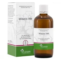 Wibotin HM Tropfen 100 ml - rezeptfrei, homöopathische Einzelwirkstoffe für Ihre Gesundheit