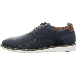 Bullboxer Sneaker Blau 41 EU – Stilvoll und Bequem - Modischer Sneaker in Blau, Größe 41. Aus echtem Leder gefertigt, bietet er hohen Tragekomfort und eine optimale Passform. Ideal für jeden Anlass!