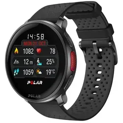 Polar Vantage V3 - Multifunktionsuhr in Schwarz, mit AMOLED-Display und innovativer Polar ElixirTM-Technologie für präzise Gesundheits- und Fitnessanalysen