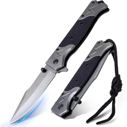 Taschenmesser Klappmesser Edelstahl Outdoor Messer EDC Einhandmesser Survival