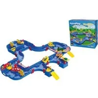 MegaLockBox Wasserspielzeug - AquaPlay Wasserspielzeug für Kinder von 36 Monaten bis 7 Jahren, fördert Kreativität und motorische Fähigkeiten im Wasser.