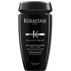 Kérastase Densifique Bain Densité Homme 250 ml - Kräftigendes Shampoo für Männer, das Haarfülle und Dichte verbessert. Mit Biotin und texturierenden Polymeren für griffiges, gestärktes Haar. Ideal bei Dichtemangel.