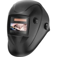 STAHLWERK Automatik-Schweißhelm WORKER 3-in-1 - Schweißhelme mit True-Colour-Echtfarbwiedergabe und automatischer Abdunkelung von DIN 4 bis DIN 13, optimaler Schutz für Augen und Gesicht bei Schweißarbeiten.