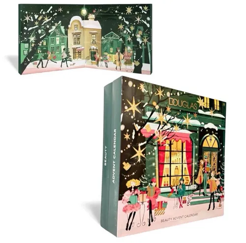 Douglas Adventskalender 2025 - 24 Make-Up & Pflege Highlights - Adventskalender für Erwachsene mit 24 Kosmetiküberraschungen, Limited Edition, perfekt für die Vorweihnachtszeit.