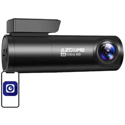 Azdome M300S Videorecorder - Zubehör für Sicherheitstechnik mit 4K-Frontkamera und 1080p-Rückkamera, Sprachsteuerung und 24/7 Parküberwachung für maximale Sicherheit Ihres Fahrzeugs.