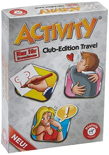 Piatnik 6616 - Activity Club Edition Travel, 12 cm x 17 cm x 3 cm