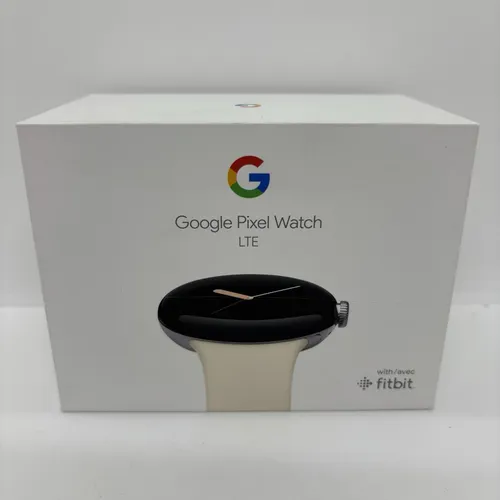 Google Pixel Watch - Android-Smartwatch mit Herzfrequenz-Tracker, elegantes Design und umfassende Fitness-Tracking-Funktionen