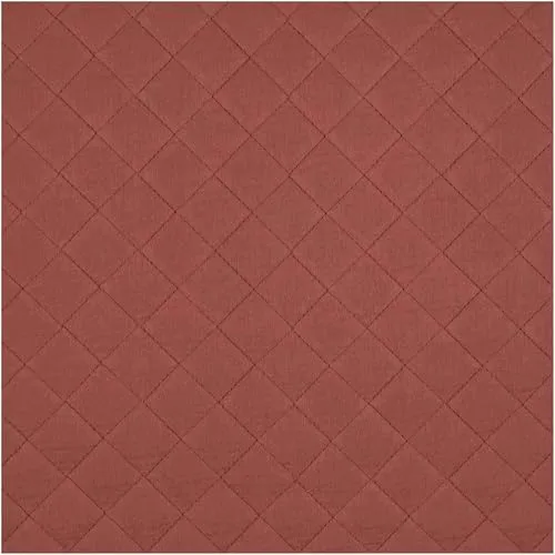 Steppstoff Musselin Double Gauze Quilt ab 0,5m kariert beidseitig gesteppt wattiert Farbwahl